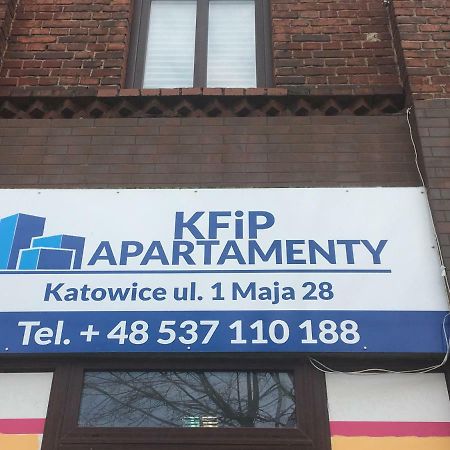Kfip Room 6C Katowice Exteriör bild